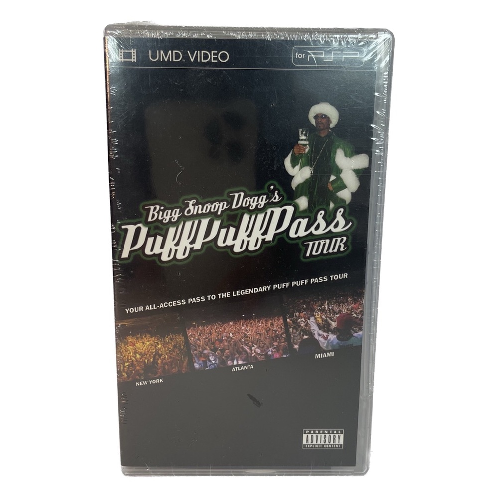 (1) 30096 NIP
Snoop Dogg's Puff Puff Pass TOUR UNCENSORED | PSP VIDEO